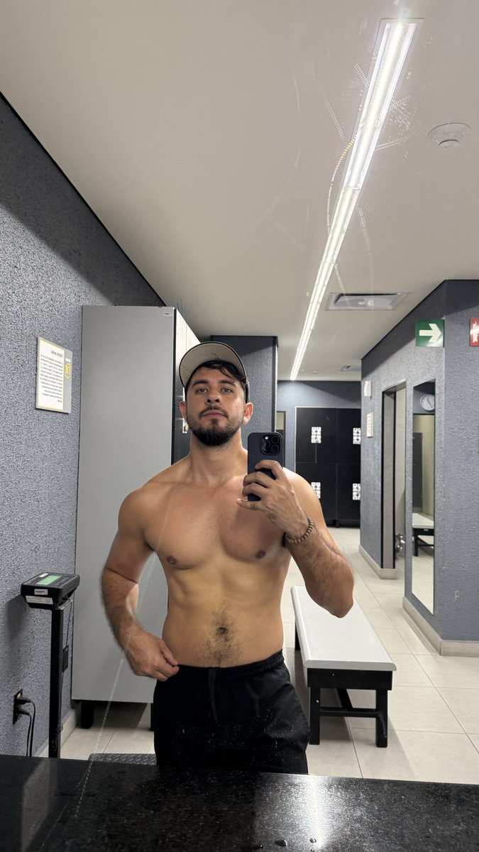 de hoy al terminar de entrenar