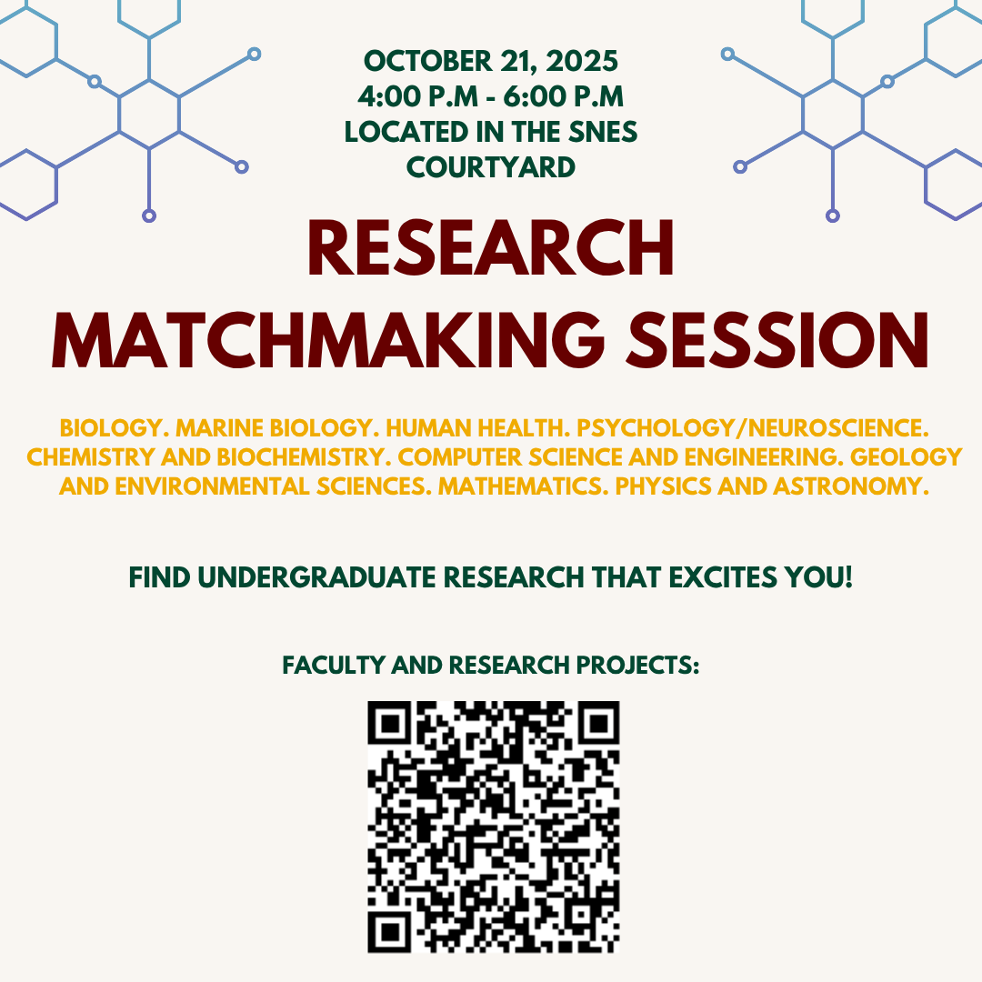 CofC School of Natural and Environmental Sciences tweet media