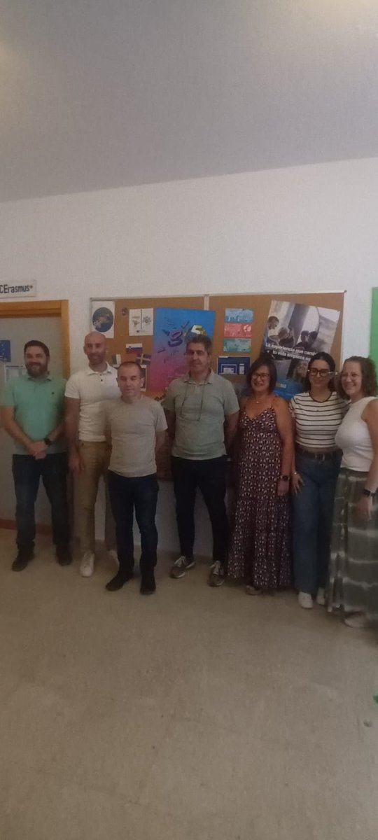 Preparatory Visit for Spainsh Exchange with <a href="/ies_maralboran/">IES MAR DE ALBORÁN</a> , Malaga to organise an exchange programme through <a href="/EUErasmusPlus/">Erasmus+</a>!
#getss #strongconnections #culturalexoerience