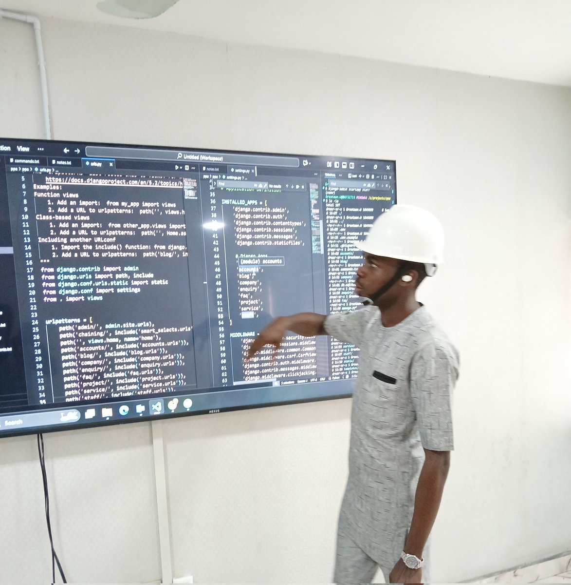 greatestmaneva's tweet image. Jesus my first love, coding my second ❤️‍🔥
Handling this ERP as Tech Team Lead means first understanding, then structuring, building, testing — and repeating.
That’s how real engineering works. #TechIsTheWay 💻

#100DaysOfCode #SoftwareEngineering #LetsConnect #Tech