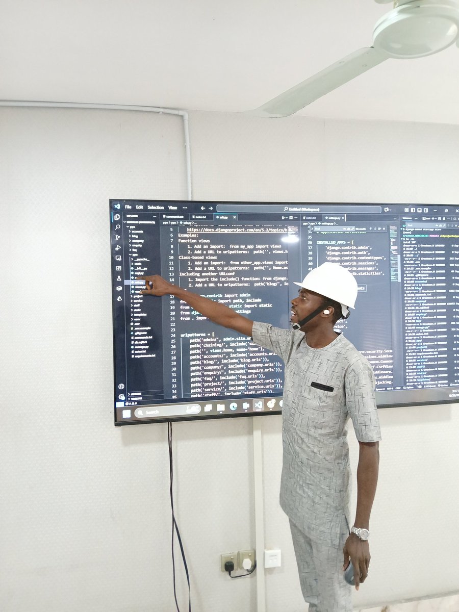 greatestmaneva's tweet image. Jesus my first love, coding my second ❤️‍🔥
Handling this ERP as Tech Team Lead means first understanding, then structuring, building, testing — and repeating.
That’s how real engineering works. #TechIsTheWay 💻

#100DaysOfCode #SoftwareEngineering #LetsConnect #Tech