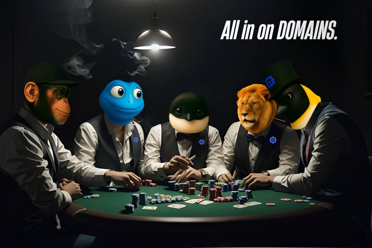 Sqw3zzy's tweet image. ALL IN ON DOMAINS

@D3inc
@domaprotocol
