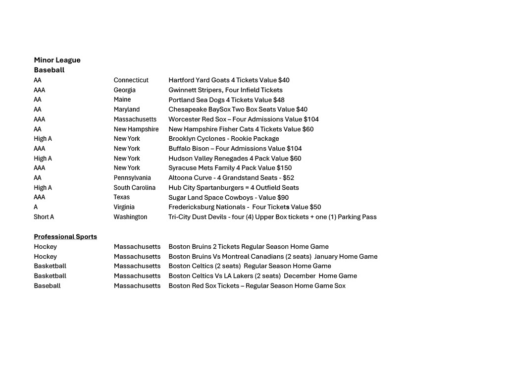 Huge thanks to Michael Kennedy for his incredible efforts organizing Brighter Tomorrow’s Silent Auctions! 
zeffy.com/en-US/ticketin… or
zeffy.com/en-US/ticketin…
Join the fight to end CADASIL. Thank you!