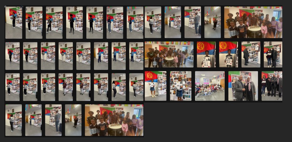 gheezrite's tweet photo. We had a fantastic day last Saturday celebrating Black History Month #BHM where each Student did a research and explore the lives and legacies of Black historical figures, activists, artists, leaders, sport men &amp; women, and everyday heroes. Empowerment through storytelling. 💙 https://t.co/BauLDnDA5F