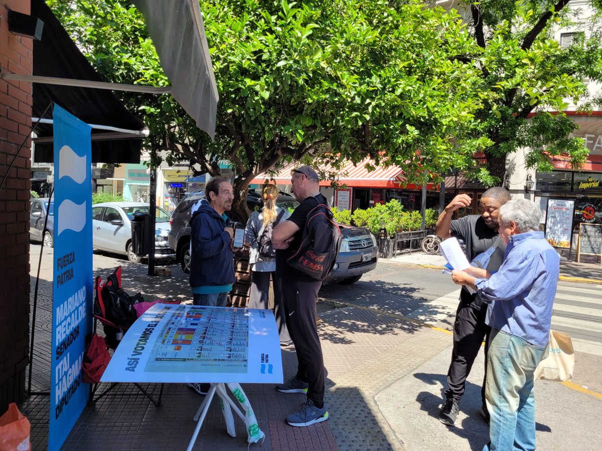 Colodrero y Monroe, HOY, PARTICIPACIÓN POPULAR
<a href="/FuerzaPatriaCBA/">FuerzaPatriaCABA</a> <a href="/Kilometro0PR/">Kilómetro Cero</a> <a href="/MatiasCerezo/">Juan Matías Cerezo</a> 
#FuerzaPatria