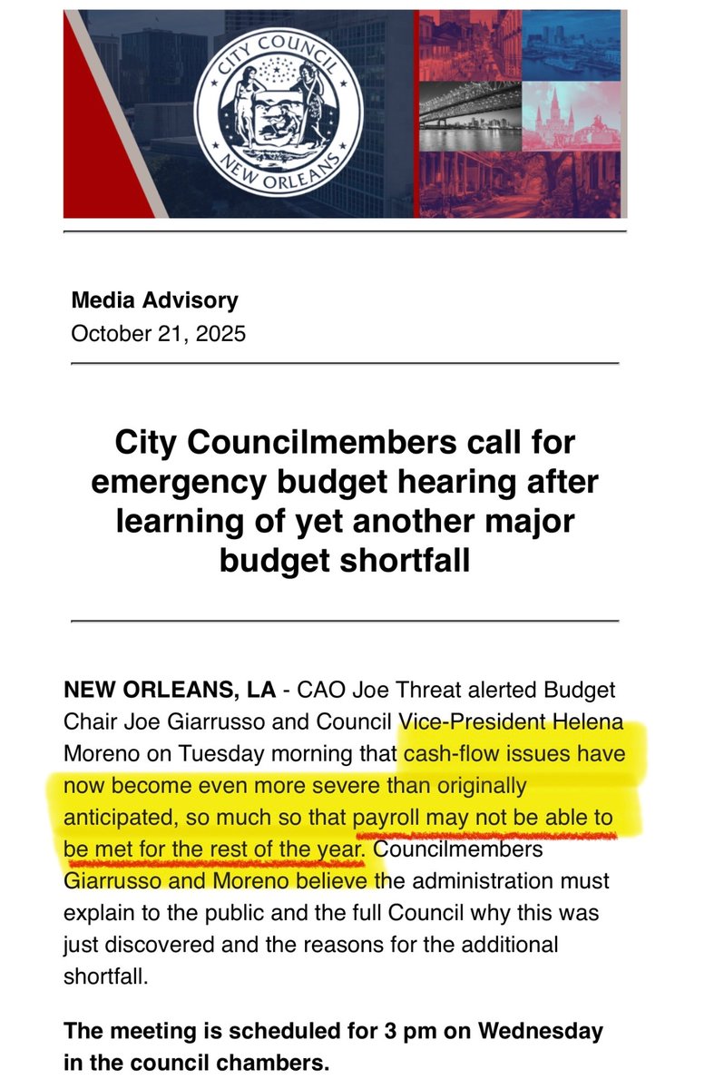 FixNOLA's tweet image. 😬 @LALegisAuditor #lalege #lagov