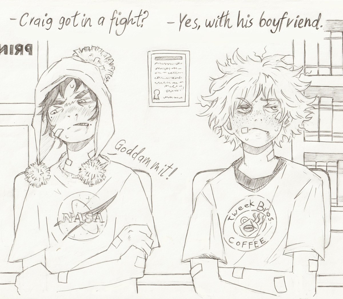 day 1: first date
It’s here guys! Creek week has started!

#cpcreek #southpark #creekweek2025
