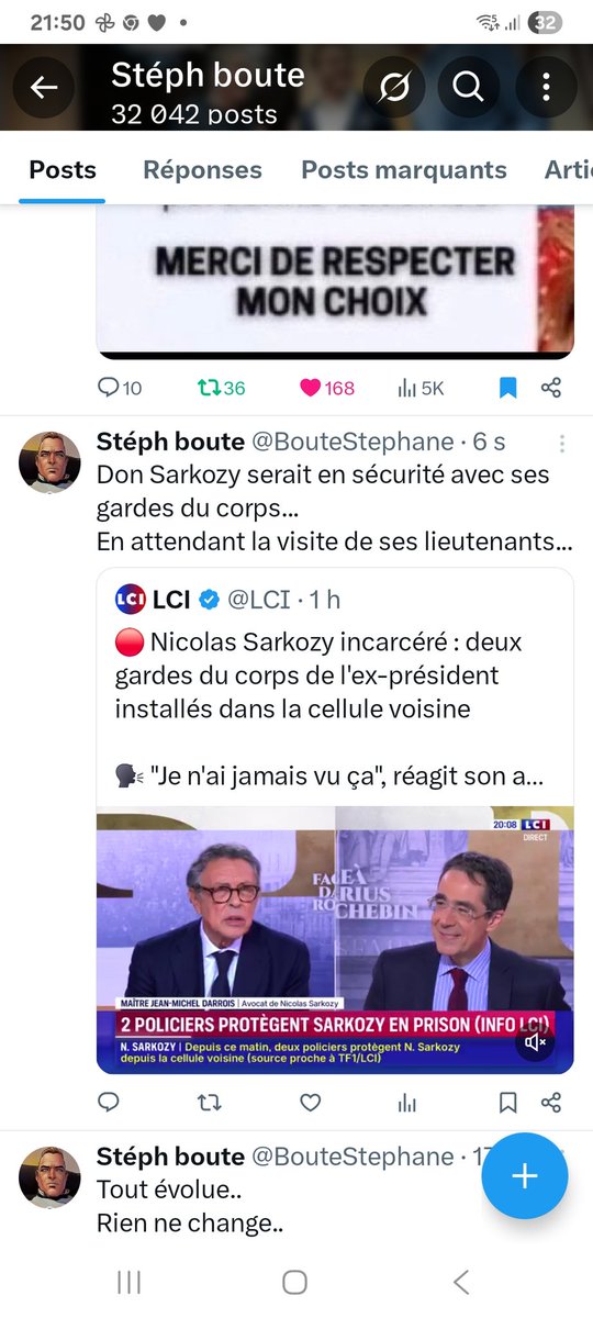 BouteStephane's tweet image. Le #milieu à l #ancienne......
Il est petit, mais il est grandé #PabloSarkozy...