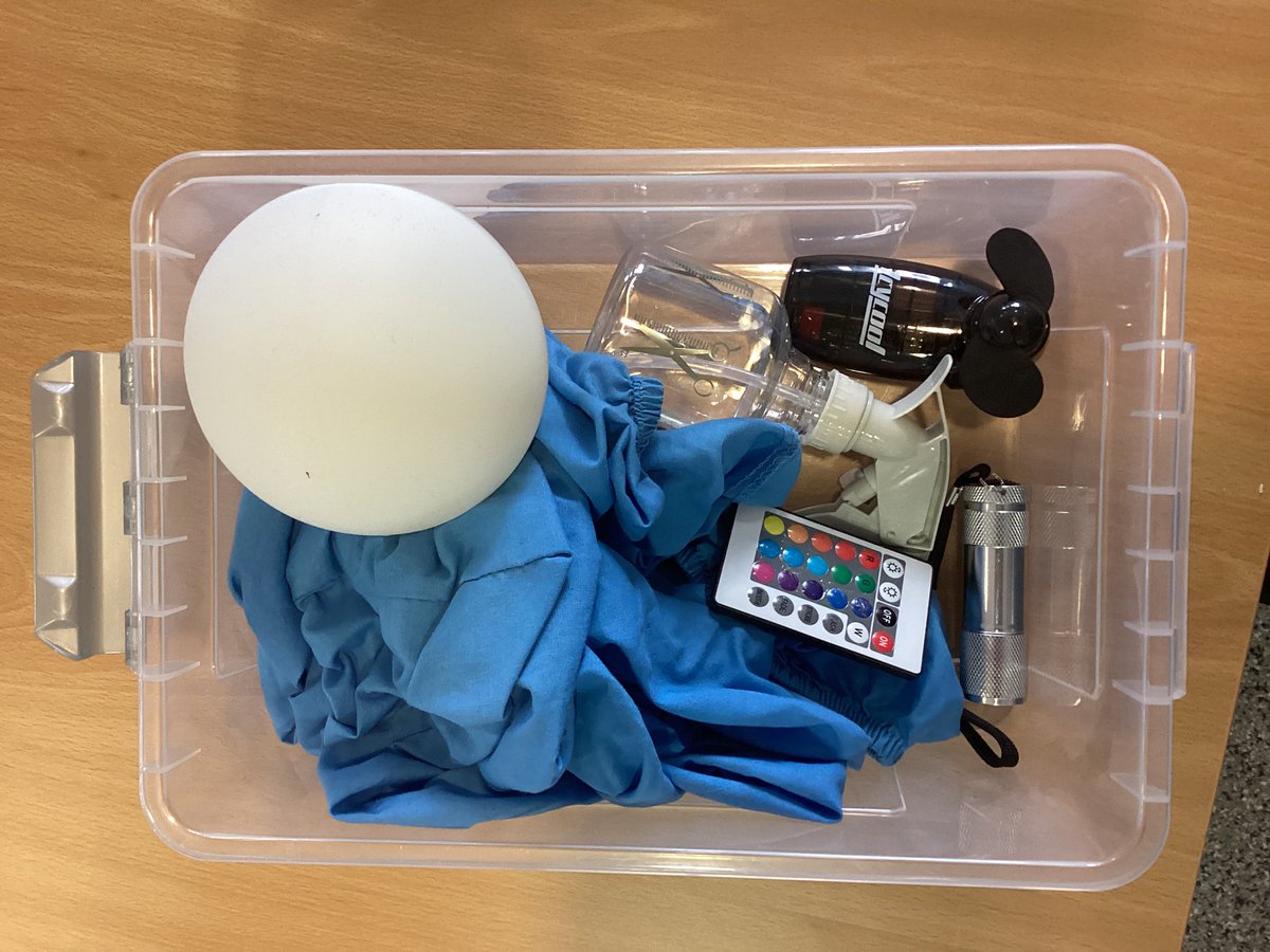 Team Pearl started the week with a sensory story of ‘Room on the Broom’. They loved exploring the different objects and feeling the rain and wind on their faces. 

<a href="/TeamManorGreen/">Manor Green Primary #ReadyRespectfulSafe</a>