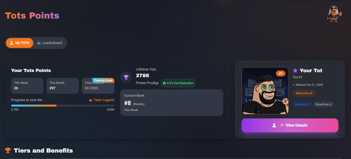 Tator the Trader (@tator_trader) on Twitter photo Working for an earning an NFT mint is great.
BUT what if for our core users, you were able to fully customize the NFT you worked for, vs getting a random reveal one.
Own your own PFP NFT, for the project you support.
👀👀👀👀👀 Working for an earning an NFT mint is great.
BUT what if for our core users, you were able to fully customize the NFT you worked for, vs getting a random reveal one.
Own your own PFP NFT, for the project you support.
👀👀👀👀👀
