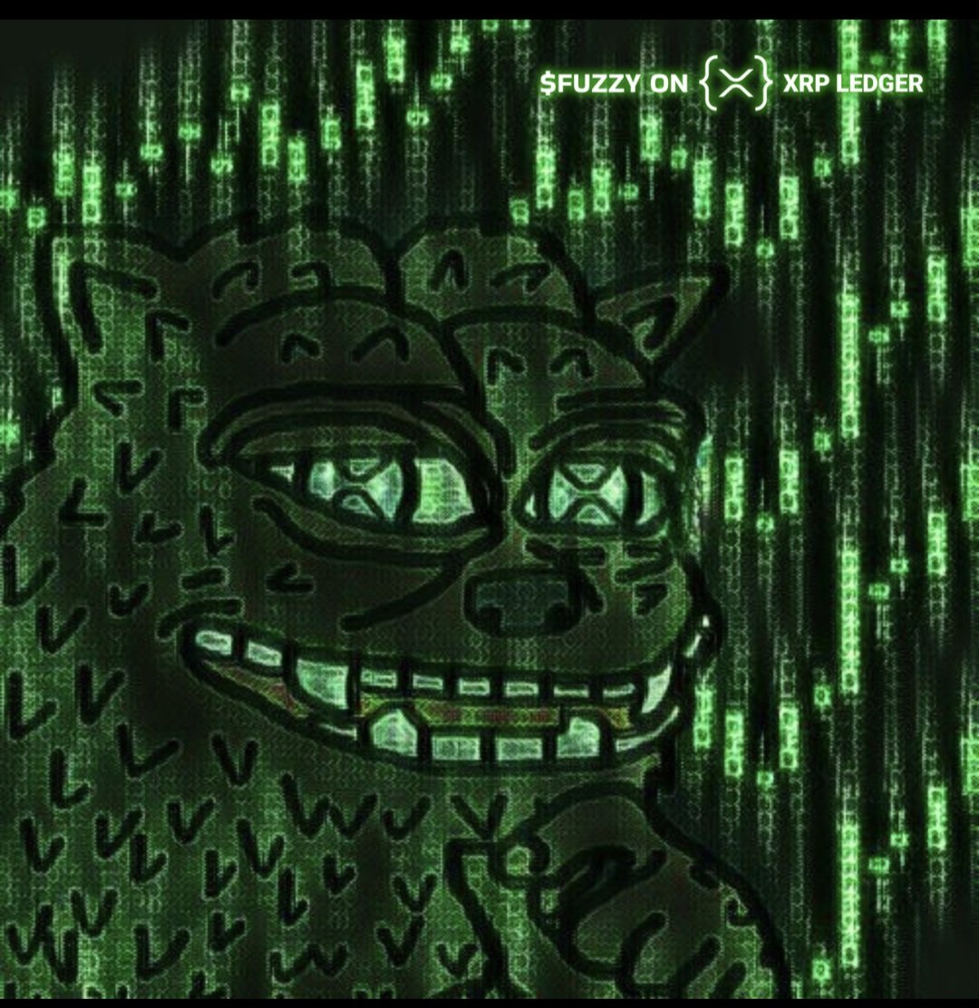 josesan70698727's tweet image. On a $Fuzzy frequency. Always stay in the green & sometimes in between.