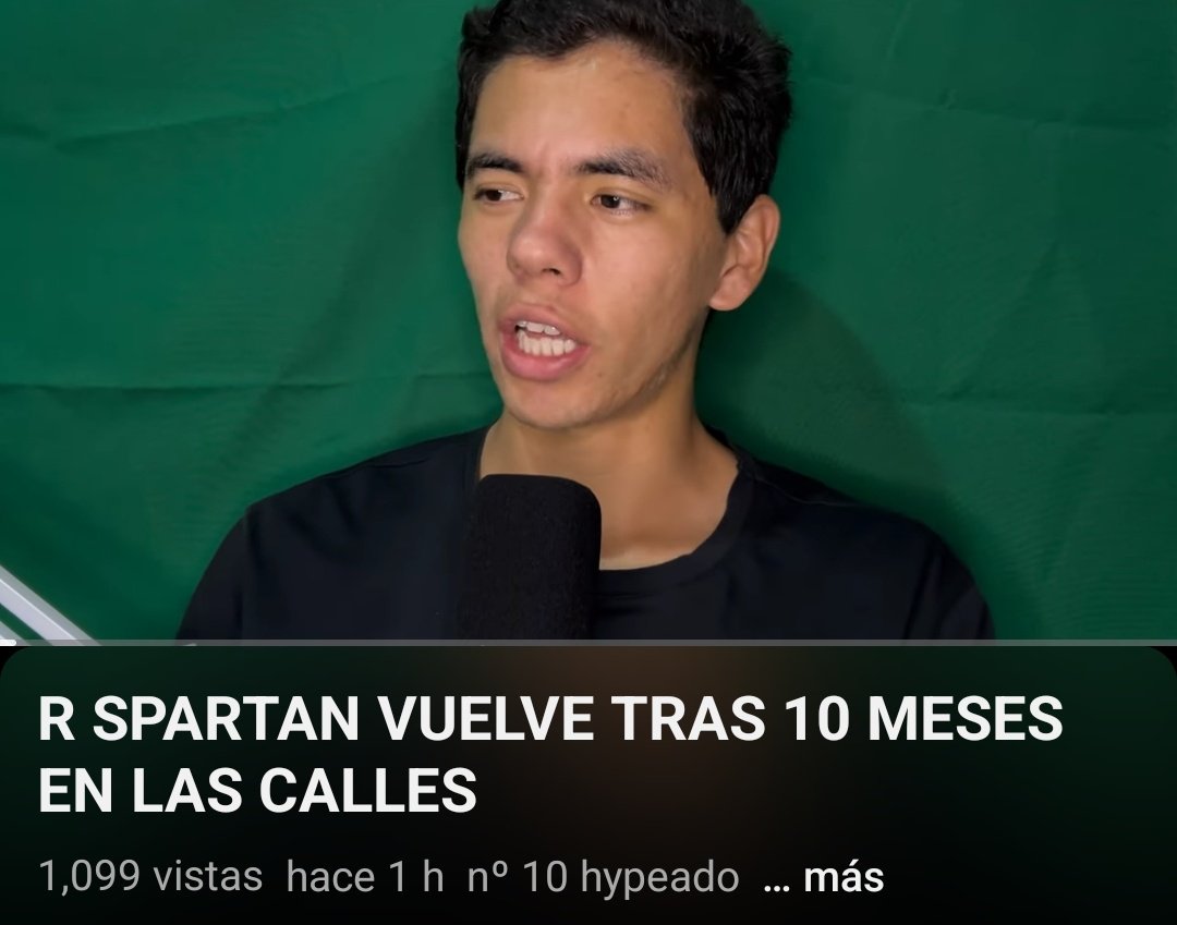 Ha vuelto.