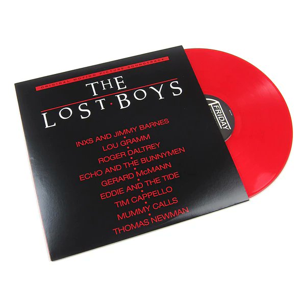 FreqntFlyer's tweet image. i Still Believe youtube.com/watch?v=PdaaGl…   
By © 🎶 🎷 #TimCappello 

The Lost Boys Soundtrack ( Released 1987 )
@RealKiefer @Corey_Feldman
#CoreyHaim #JamiGertz #JasonPatric #DianneWiest #joelschumacher #AlexWinter