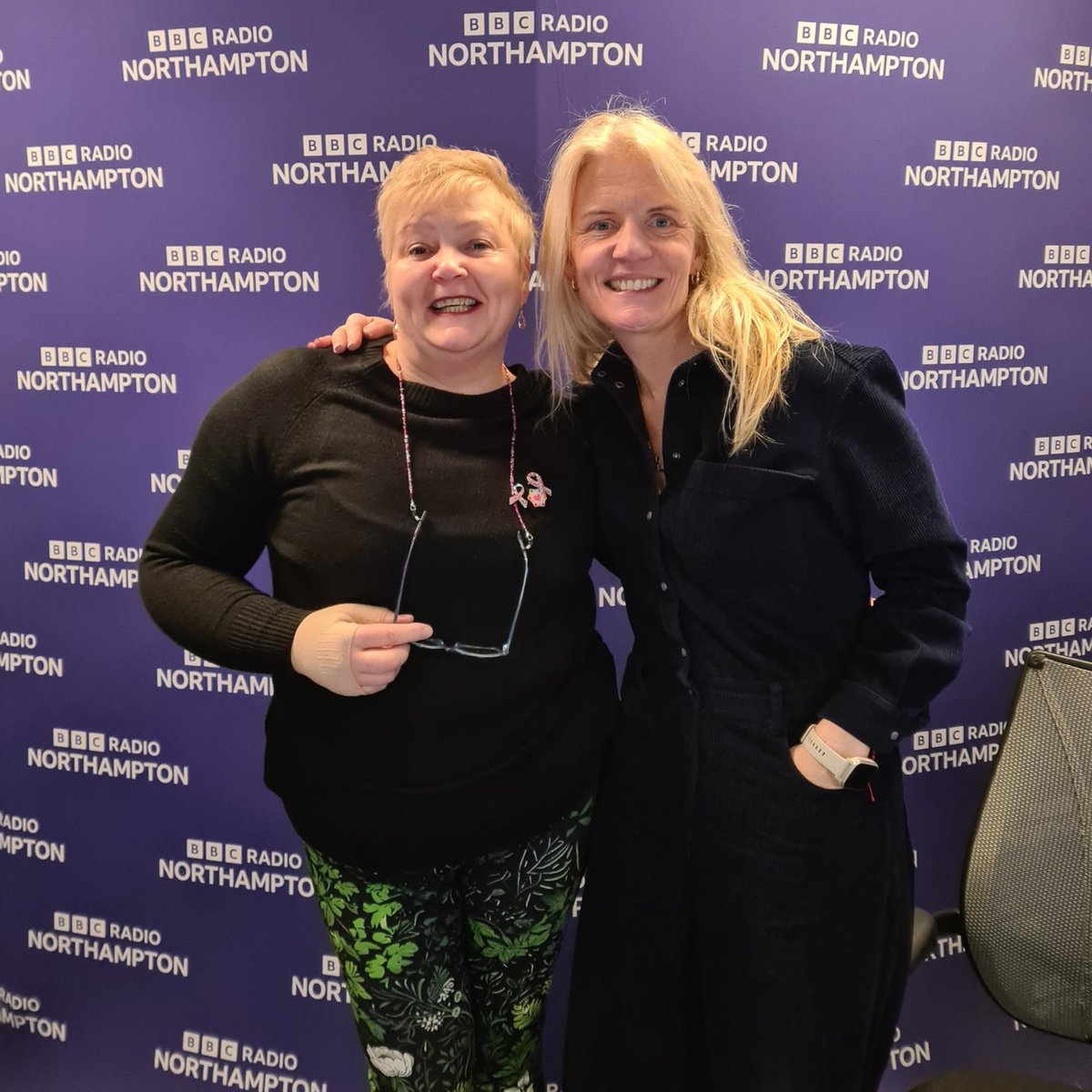 BreastfriendsN's tweet image. We are so proud of the lovely Paula Bailey, who recently spoke on BBC Radio Northampton about her #BreastCancer journey &amp;amp; the support she found with Breast Friends Northamptonshire 🎙️💗 Her story is featured 3 hrs 42 mins into the recording

bbc.co.uk/sounds/play/m0…

#SupportGroup