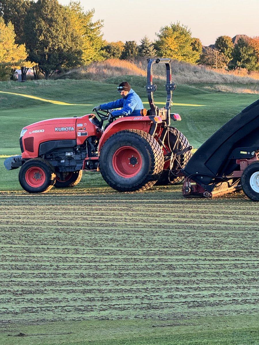 Brad Allen, CGCS tweet media