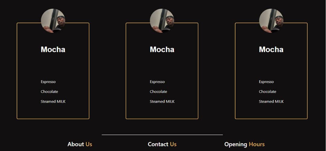 he_is_rashmon's tweet image. Just finished building this landing page ✨
Didn’t even have the right assets so I used an Asake pic instead 😂
Been on a streak lately, building different landing pages to sharpen my frontend flow. #javascriptlearning
#Website