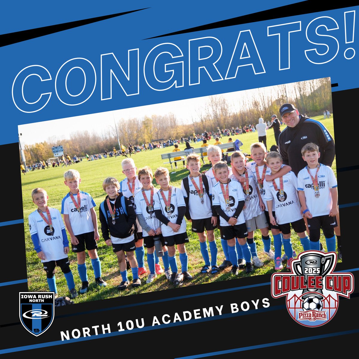 Iowa Rush SC North tweet media