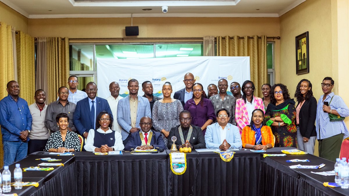 Rotary Club Kigali Mont Jali tweet media