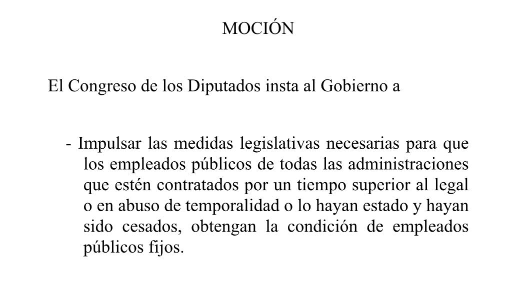 <a href="/errezege/">RaRu K's</a> Nosotros presentamos esta propuesta que le pego

El PSOE nos propone cambiarla por su enmienda que está arriba

No lo vamos a aceptar

Mañana se vota lo nuestro