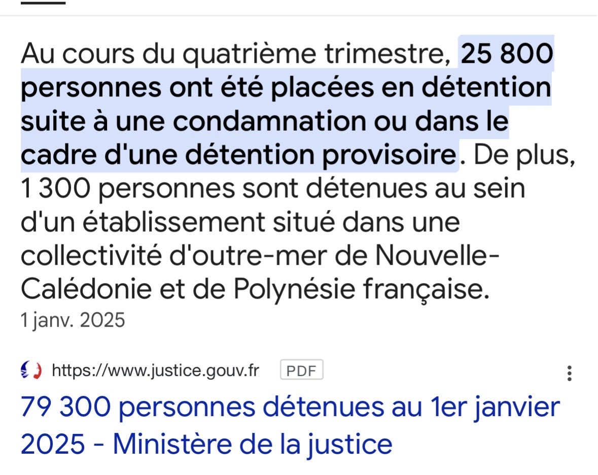 Puisqu’on vous dit que c’est historique, voyons.