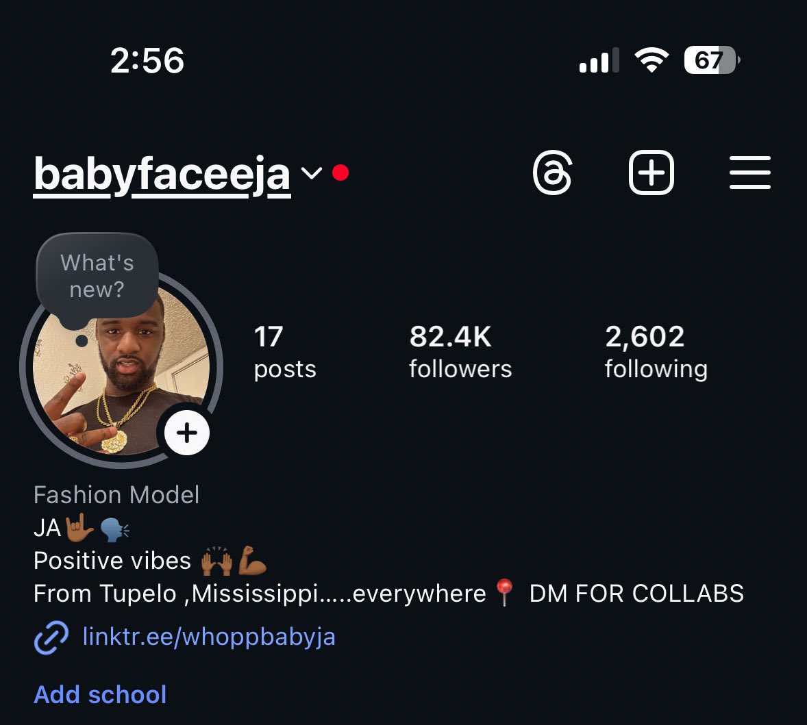 Yall go follow me on ig !!! instagram.com/babyfaceeja?ig…