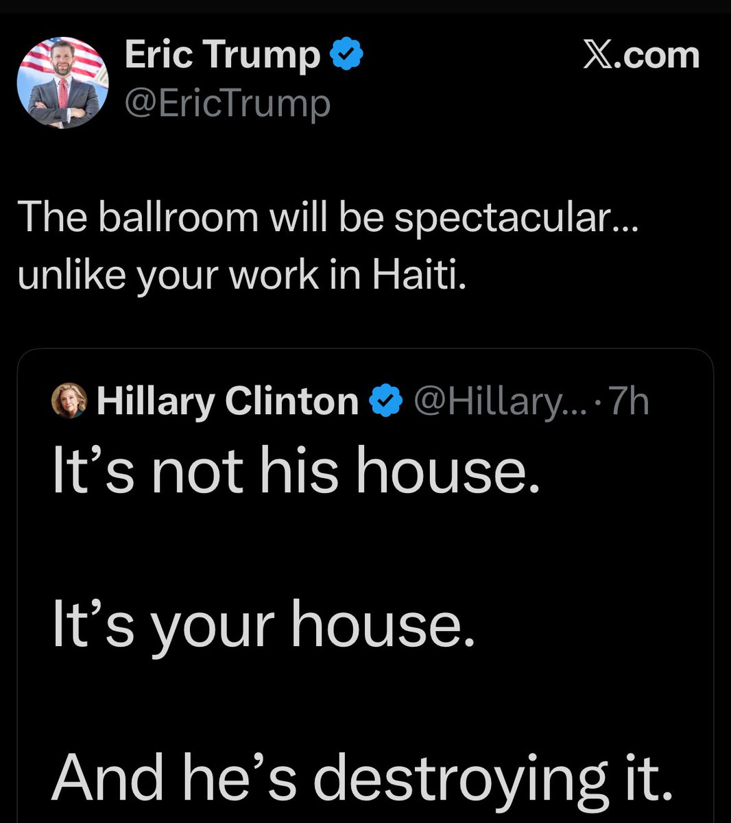 Mic drop for Eric 🤣 

🫳🎤