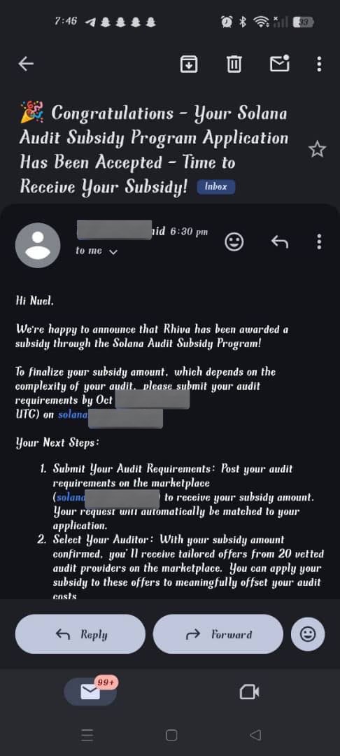 Harri_obi's tweet image. Congrats to @rhivadotfun from @SuperteamNG Enugu.
The opportunities on Solana are endless. Just continue to use your Superteam membership to knock on doors in the ecosystem.
