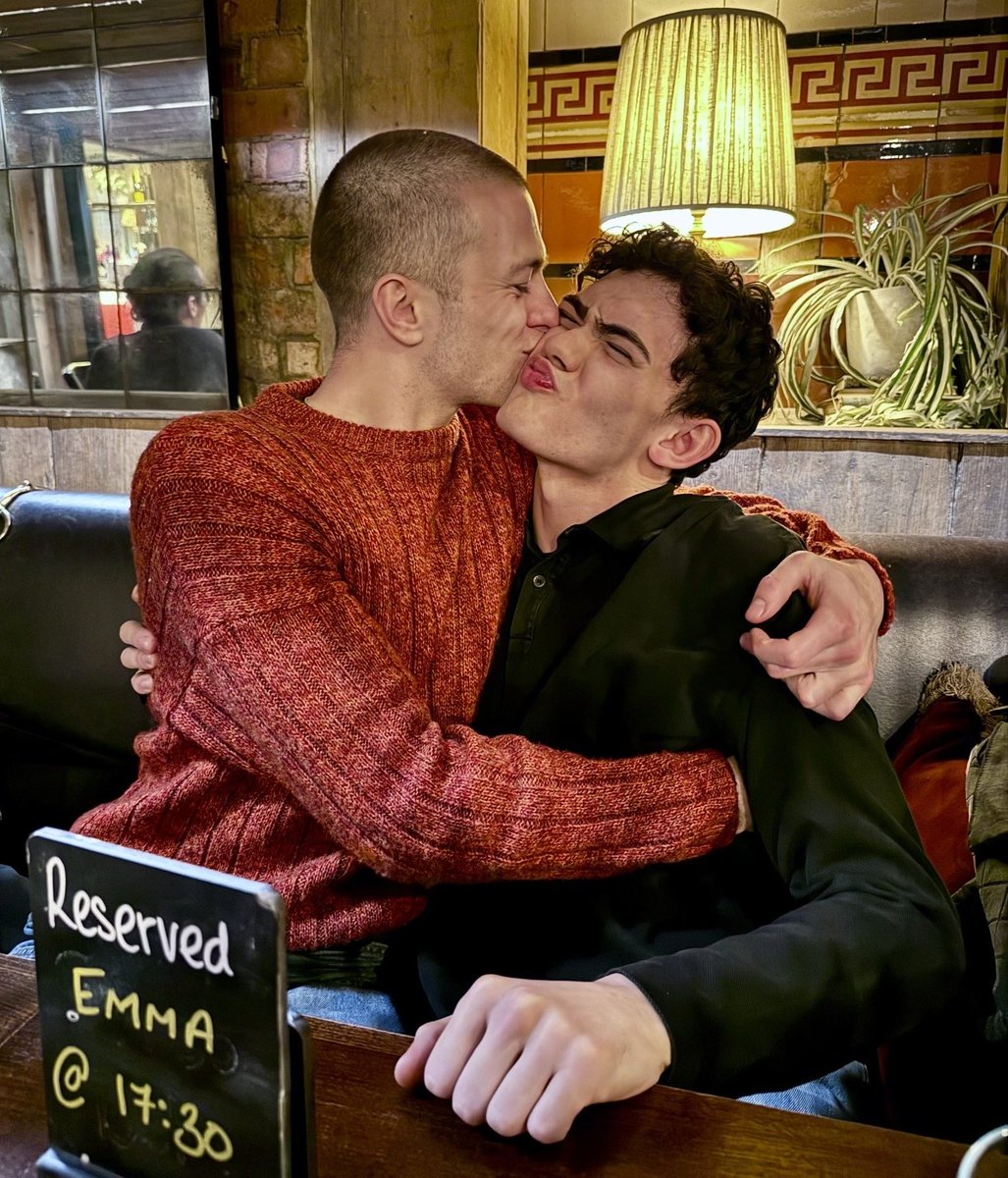 Ruaridh Mollica and Joe Locke in new pictures.

🔗 i-d.co/article/joe-lo…