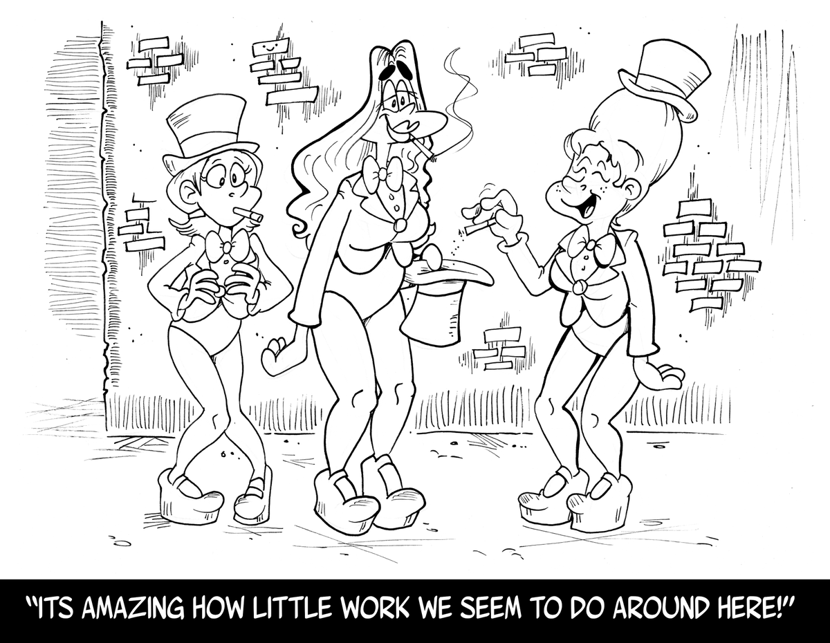 AndrewMorrice1's tweet image. 2-4-1 commissions for @AgentC24C !

If you want to take advantage of my 2-4-1 offer, please message me.

#HRAMcomics #blonge #granitoons #cartoon #commission