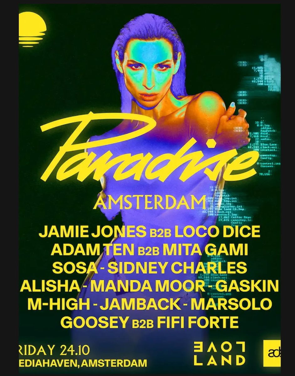 TimoTwoTimes's tweet image. Still buzzing from Solid Grooves LA… now headed to ADE… 🤯 shiver me timbers fr