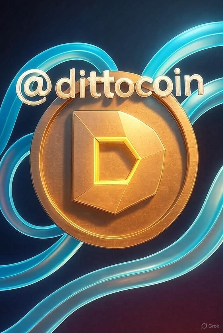aze28975's tweet image. Some tokens ride trends.  
DittoCoin is building for real usage.  
Let’s break it down 🧩
—
@dittocoin is the native token powering $Ditto → a Telegram based game studio creating fun games with real rewards.
Their main title Ditto Quest blends idle RPG gameplay with onchain…