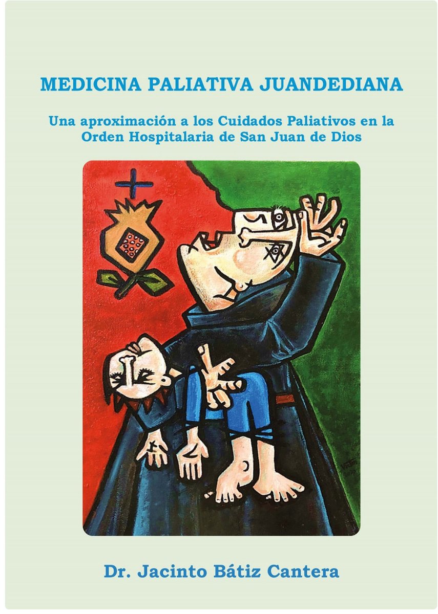 Si deseas conocer cómo se cuida y se acompaña a las personas con enfermedades avanzadas y en fase terminar, así como a sus familias, en los centros de la Orden Hospitalaria de San Juan de Dios puedes descargarte gratuitamente este libro: hospital-sanjuandedios.es/wp-content/upl…