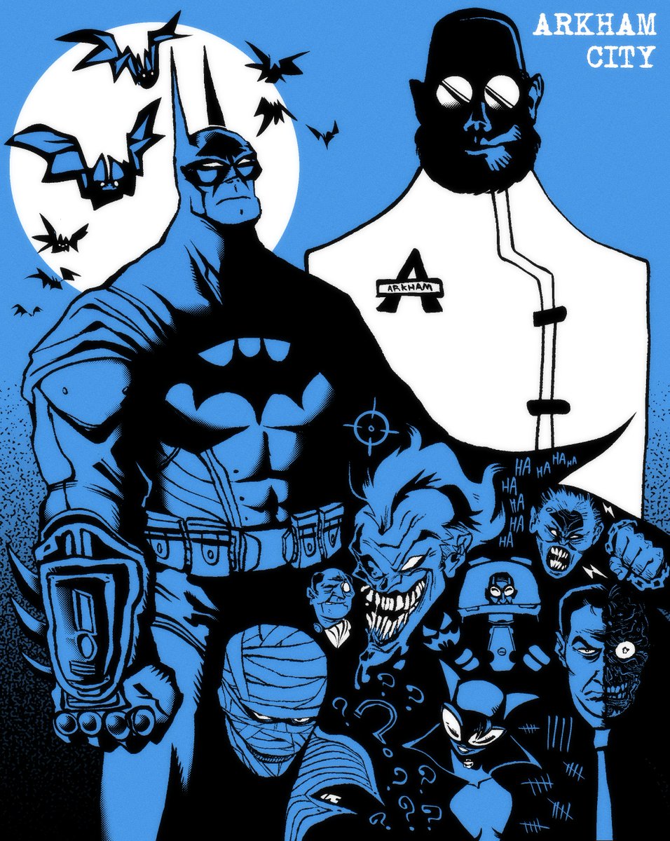 Meguman_01's tweet image. It&apos;s gonna be a long night 🦇