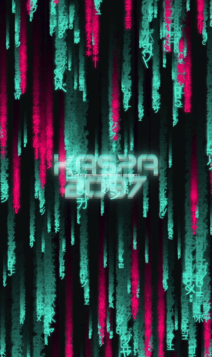 KASPA2097 tweet media