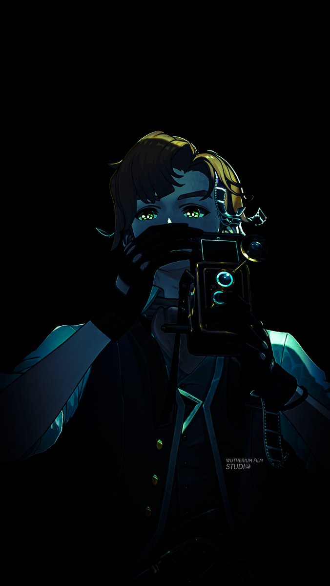 Fulmine_WFS's tweet image. I'm starting a new photo series where I edit Resonator photos in a Darker Perspective, so do Enjoy!✨🌘
Dark Resonator Series | 1
Starting with me,
The One who Sees & never Forgets.
