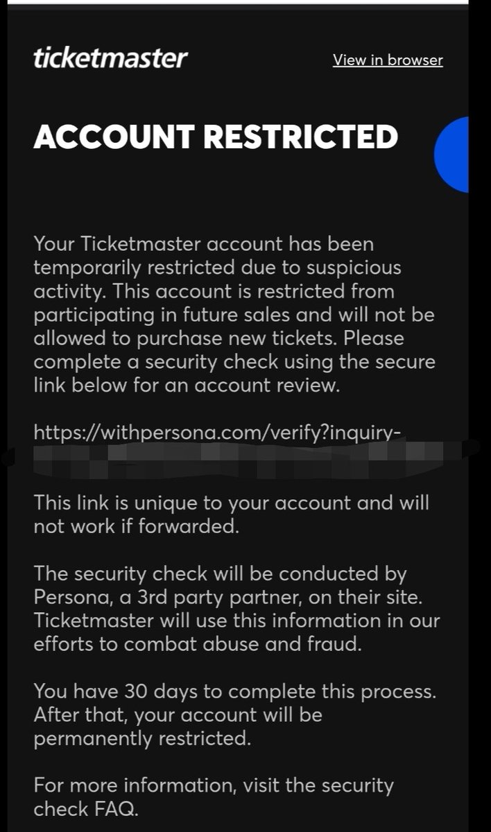 DecOD's tweet photo. @yvonnekeily @TMIrelandHelp Hi
I've got a similar email - see below
Is this real? https://t.co/casy2QVz3Q