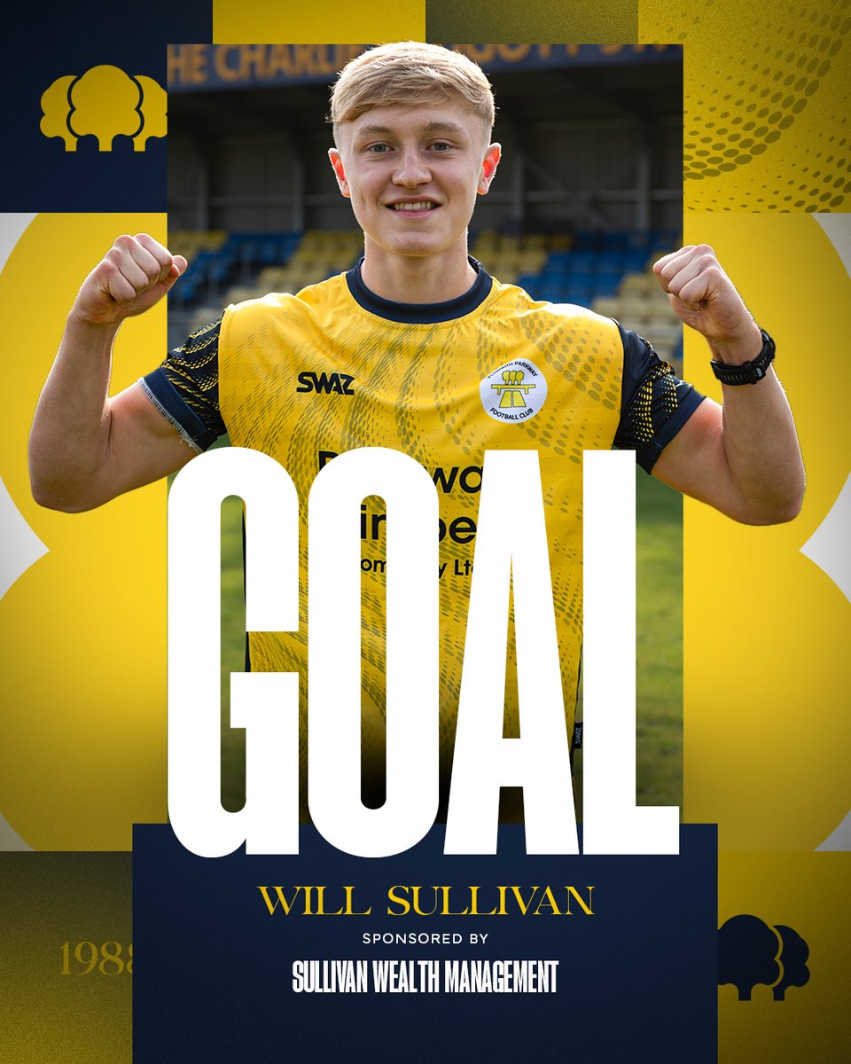 SULLY! 

Will Sullivan nets his first for Parkway with a clean right-footed effort from 15 yards. 

74’ 🌳 4-2 🐝

#PARSTO

#ppfc