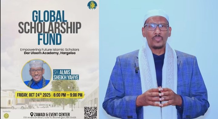 Ladhka's tweet photo. Sheikh Almis Haji Yahya Unites Community for Dar Uloom Academy Hargeisa, a Future Hub for Islamic Scholars
https://t.co/VAlNjSGOkL
#FutureIslamicScholars #Allahwill
Rep of #Somaliland #Somalia #Yemen #Djibouti #Kenya #Ethiopia #UAE #SaudiArabia #Qatar #Bahrain #Kuwait #Pakistan https://t.co/cCLpx8Ackc
