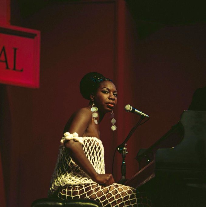 BlackMediaHub's tweet image. “I tell you what freedom is to me: no fear.”
— Nina Simone