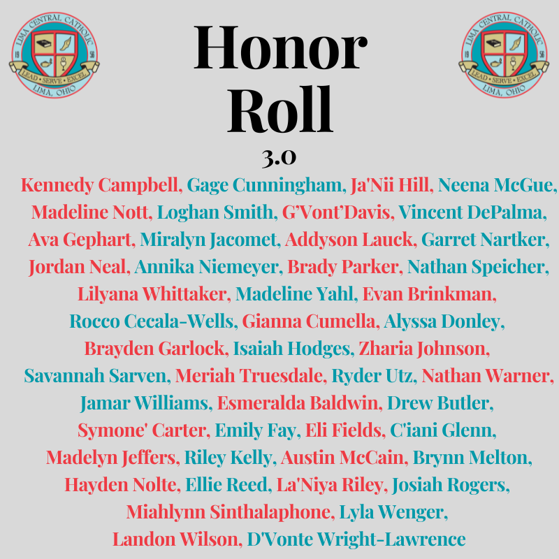 65% of our students are on the Honor Roll this quarter! Great job T-Birds!
