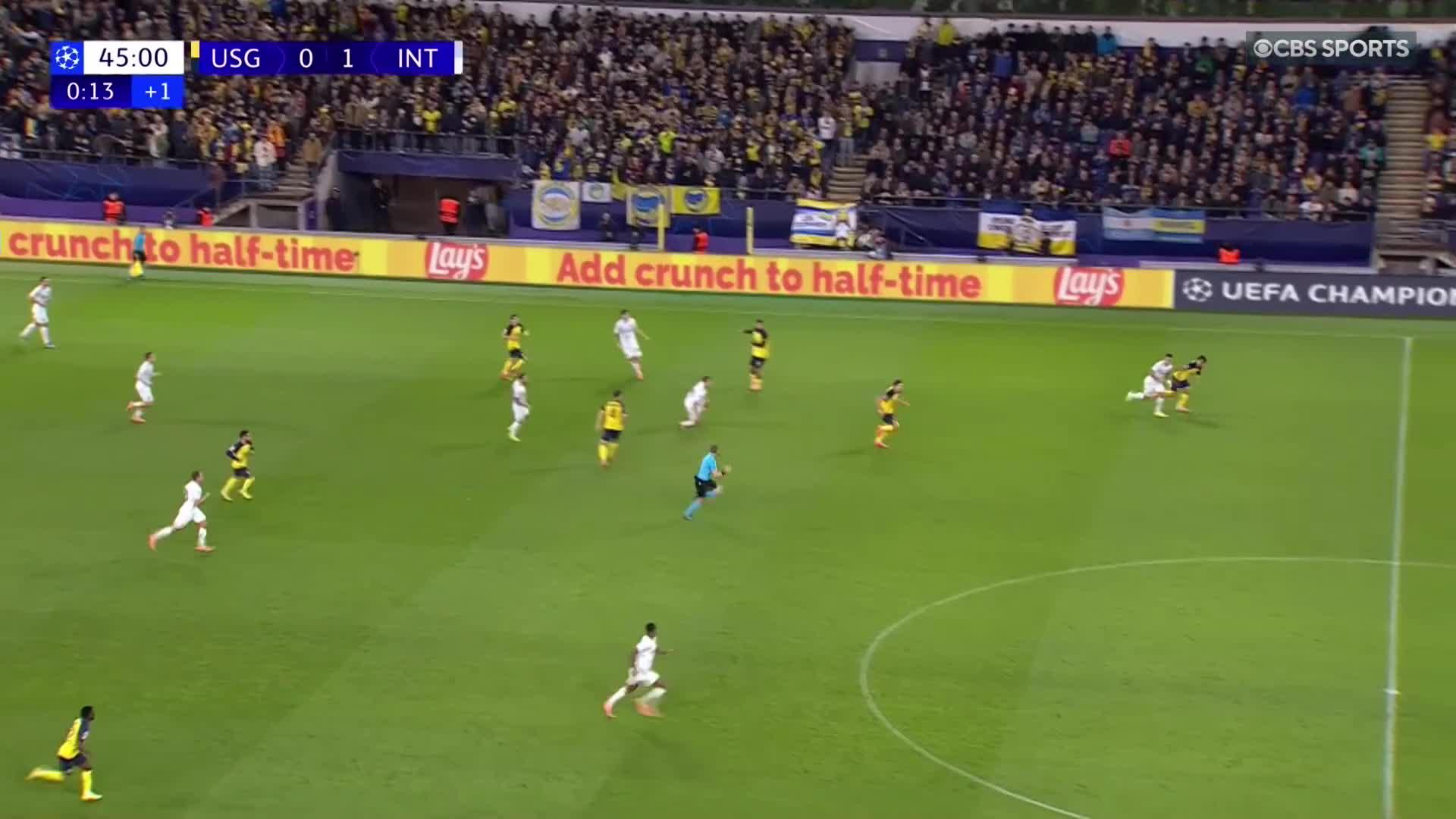Lautaro Martínez scores a beautifully worked team goal to double Inter's lead ⚽