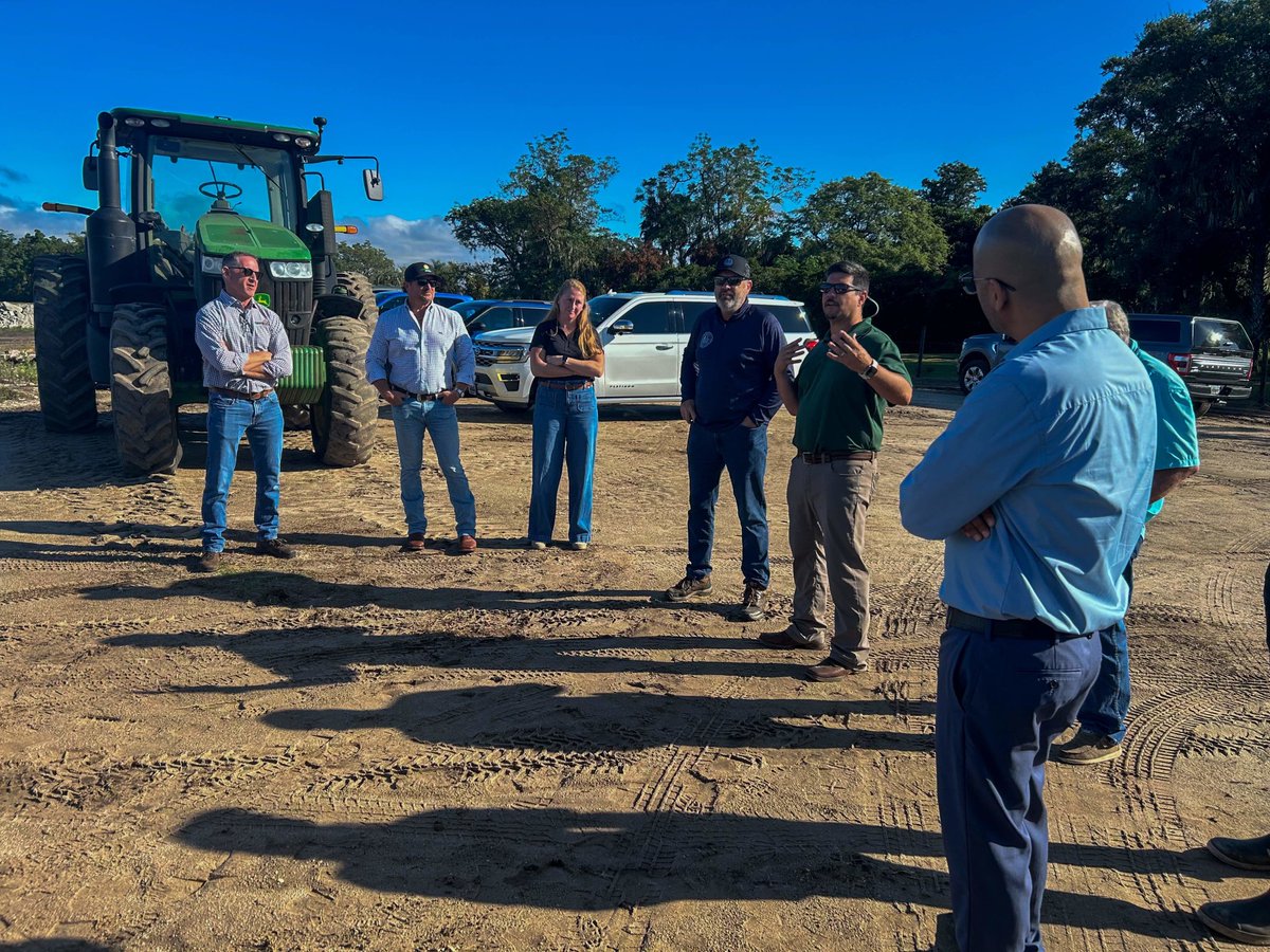 Great day with <a href="/JohnDeere/">John Deere USA</a> &amp; Chairman Truenow discussing the future of Florida agriculture, innovation, &amp; the policies shaping tomorrow’s farms 🚜 <a href="/SodFatherFL/">Keith Truenow</a>

Learn more about FLAP here: flapartners.com

#FloridianPartners #FloridaAg #JohnDeere #PublicPolicy #Tallahassee