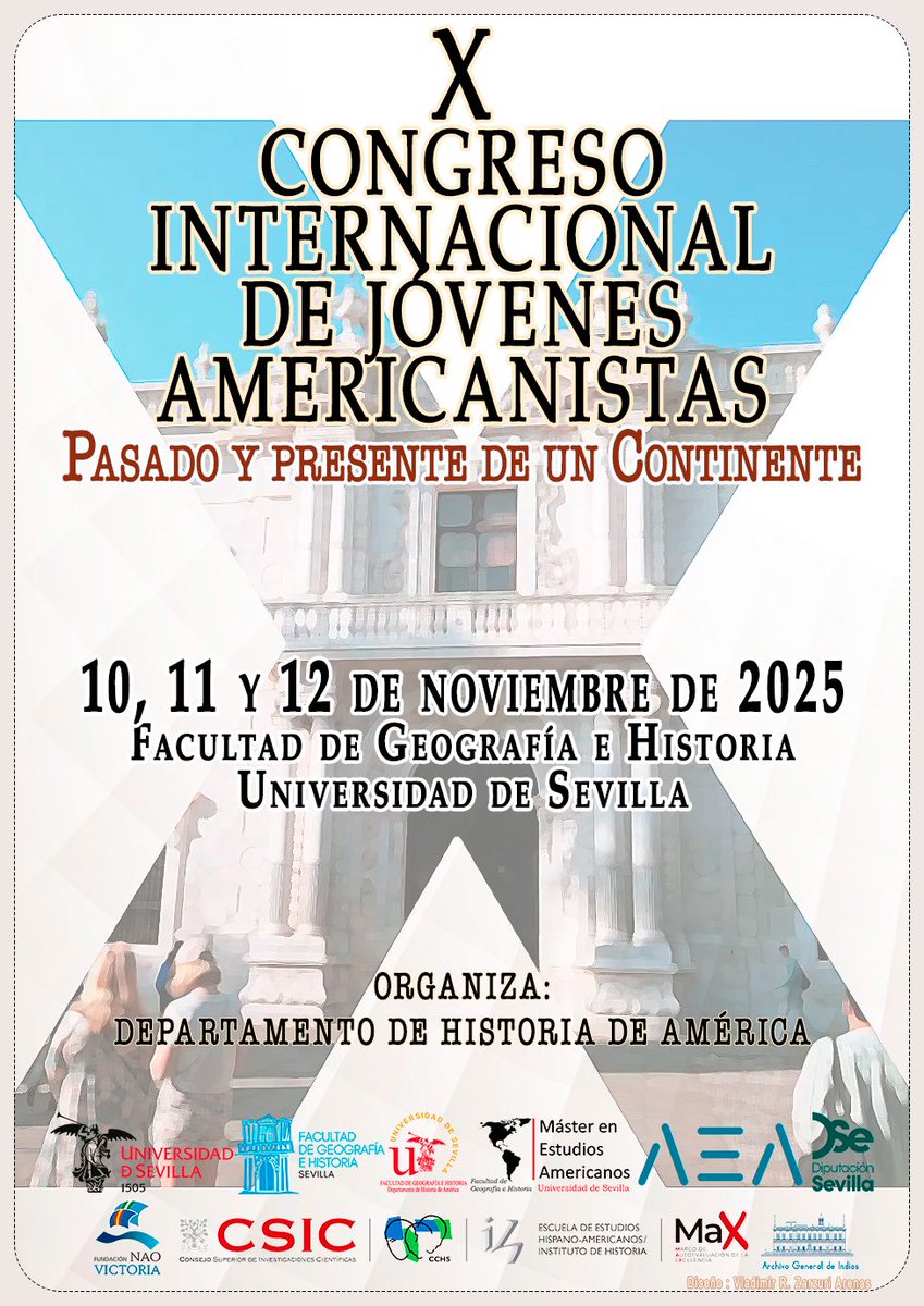 X Congreso Internacional de Jóvenes Americanistas tweet media