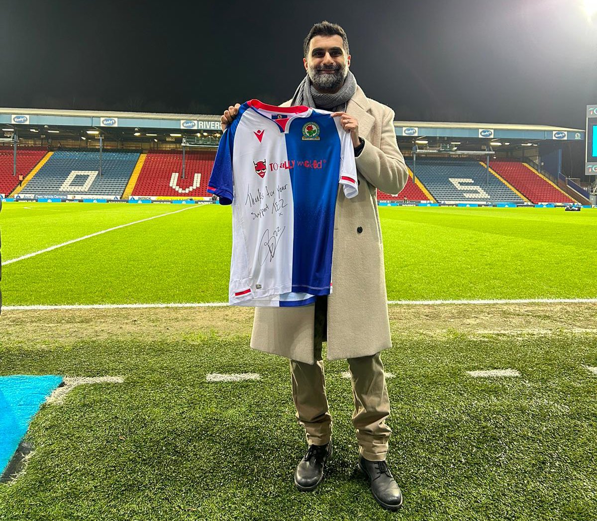 Happy 150th Birthday to the greatest club on the planet.

For better or for worse, in League One or in Prem, til death us do part.

I love you Blackburn Rovers 💙🤍

#Rovers150