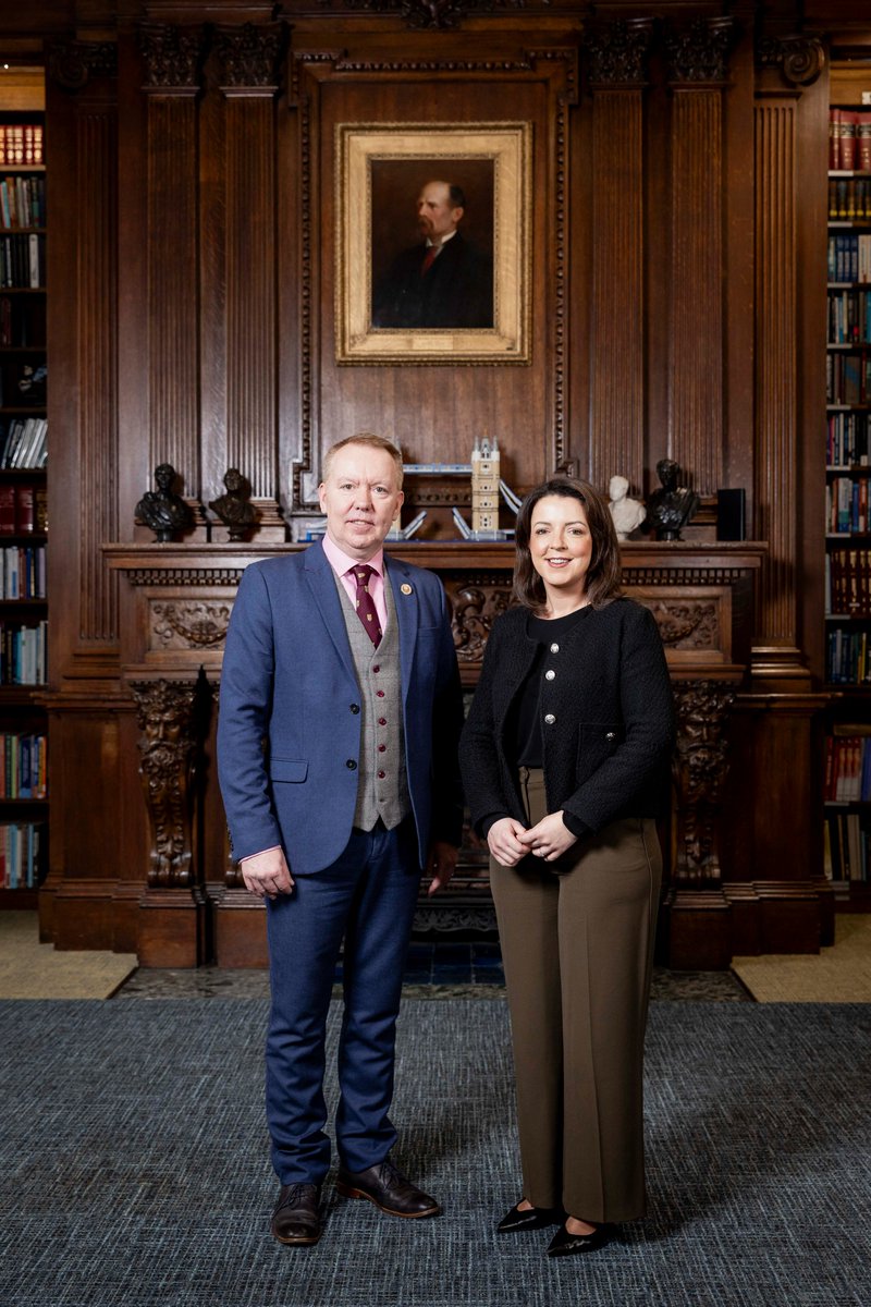 Infrastructure Minister Liz Kimmins has congratulated David Porter as he starts his year as President of the Institution of Civil Engineers (ICE).

David who is Director of Engineering and Transformation at the Department for Infrastructure was formally inducted into the role at