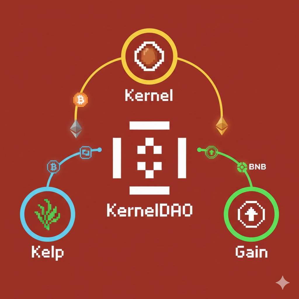 Amarni99's tweet image. $KERNEL is underrated.
One token powering governance, incentives &amp;amp; restaking across Kelp, Kernel &amp;amp; Gain.
Multi-chain utility + real TVL growth = a token backed by actual usage, not just hype.
#KernelDAO $KERNEL #Restaking @kernel_dao