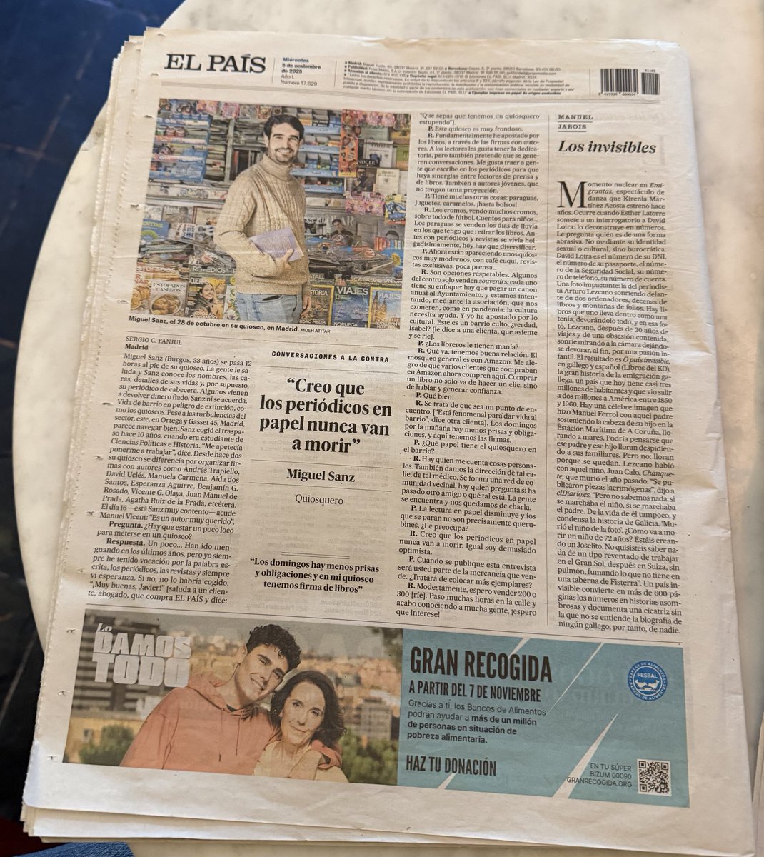 Guillermo Esteban (@guillesteban) on Twitter photo 