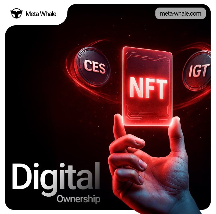 In T&amp;S,every achievement and position was tied to the user’s wallet address. In Boost, everything is connected to the Passport NFT instead. All IGT rewards are automatically sent to the wallet that owns the NFT.
 $CES
So friends join with Meta Whale global ecosystem,don't miss it