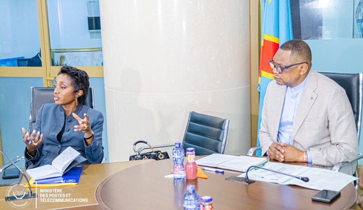 Scptrdc's tweet image. SCPT SA Modernisée

3 nov. SEM José Mpanda &amp;amp; SEM Mbuyi + DG SCPT relancent ex-OCPT (vision Tshisekedi). Focus: PPP pour fonds/expertise, réforme loi, audit anti-spoliations.

facebook.com/share/p/17WrkB…