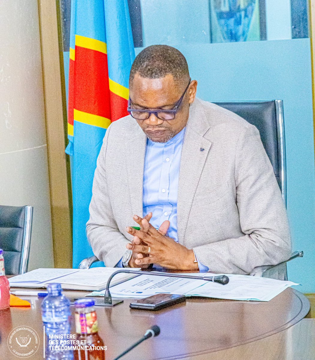 Scptrdc's tweet image. SCPT SA Modernisée

3 nov. SEM José Mpanda &amp;amp; SEM Mbuyi + DG SCPT relancent ex-OCPT (vision Tshisekedi). Focus: PPP pour fonds/expertise, réforme loi, audit anti-spoliations.

facebook.com/share/p/17WrkB…